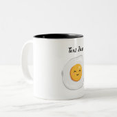 Tasse 2 Couleurs Oeuf frit (Devant gauche)