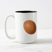 Tasse 2 Couleurs Oeufs célestes (Gauche)