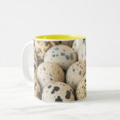 Tasse 2 Couleurs Oeufs de caille (Devant gauche)
