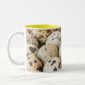 Tasse 2 Couleurs Oeufs de caille (Gauche)