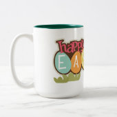 Tasse 2 Couleurs Œufs de Pâques (Gauche)