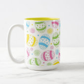 Tasse 2 Couleurs Oeufs de Pâques (Gauche)