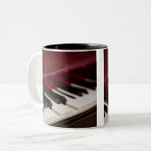 Tasse 2 Couleurs Oeuvre de piano géniale (Devant gauche)