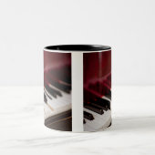 Tasse 2 Couleurs Oeuvre de piano géniale (Centre)