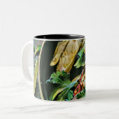 Tasse 2 Couleurs OEuvre de Ramen (Devant gauche)