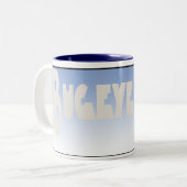 Tasse 2 Couleurs OEW Bugeye (Devant gauche)