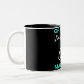 Tasse 2 Couleurs Of Course I'm Awesome I'm A Case Manager (Gauche)