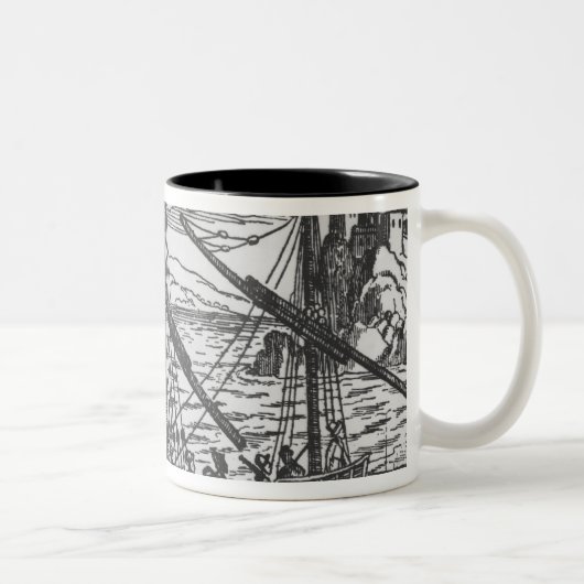 Tasse 2 Couleurs Office français (Droit)