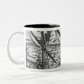 Tasse 2 Couleurs Office français (Gauche)