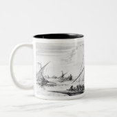Tasse 2 Couleurs Offices de Barbarie (Gauche)