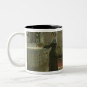 Tasse 2 Couleurs Offre à la Vierge le jour après (Gauche)