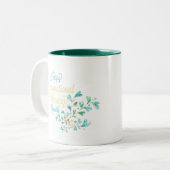 Tasse 2 Couleurs Offre du Mois de l'ergothérapie (Devant gauche)