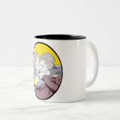 Tasse 2 Couleurs Og d'Isak même (Devant droit)