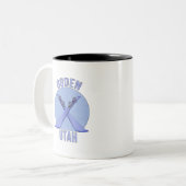 Tasse 2 Couleurs Ogden, Utah (Devant gauche)