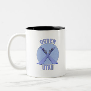 Tasse 2 Couleurs Ogden, Utah