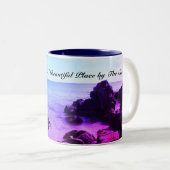 Tasse 2 Couleurs Ogunquit Maine (Devant droit)