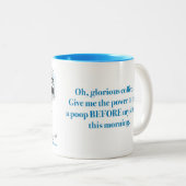Tasse 2 Couleurs Oh, du café glorieux (Devant droit)