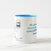 Tasse 2 Couleurs Oh, du café glorieux (Centre)