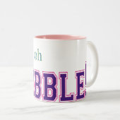 Tasse 2 Couleurs Oh Fribble! (Devant droit)
