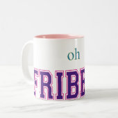 Tasse 2 Couleurs Oh Fribble! (Devant gauche)
