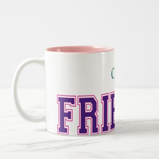 Tasse 2 Couleurs Oh Fribble! (Gauche)