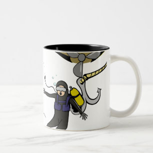 Tasse 2 Couleurs Oh là là !