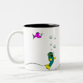 Tasse 2 Couleurs Oh là là ! (Gauche)