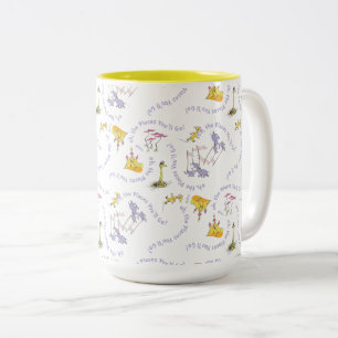 Tasse 2 Couleurs Oh, les endroits que vous irez !