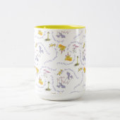 Tasse 2 Couleurs Oh, les endroits que vous irez ! (Centre)