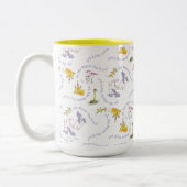 Tasse 2 Couleurs Oh, les endroits que vous irez ! (Gauche)