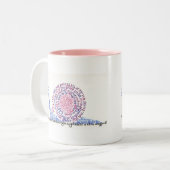 Tasse 2 Couleurs Oh ! L'escargot ! (Devant gauche)