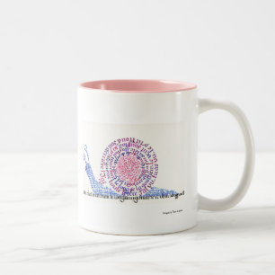 Tasse 2 Couleurs Oh ! L'escargot !