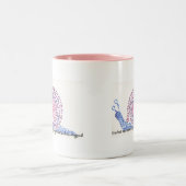 Tasse 2 Couleurs Oh ! L'escargot ! (Centre)