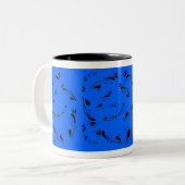 Tasse 2 Couleurs Oh mon Dieu ! (Devant gauche)