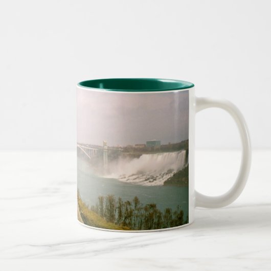 Tasse 2 Couleurs Oh Niagara ! (Droit)