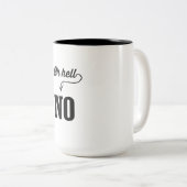 Tasse 2 Couleurs Oh non (Devant droit)