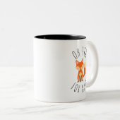 Tasse 2 Couleurs Oh pour Fox Sake (Devant droit)