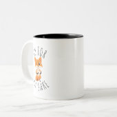 Tasse 2 Couleurs Oh pour Fox Sake (Devant gauche)