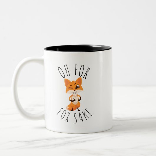 Tasse 2 Couleurs Oh pour Fox Sake (Gauche)