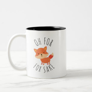 Tasse 2 Couleurs Oh pour Fox Sake
