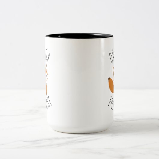 Tasse 2 Couleurs Oh pour Fox Sake (Centre)