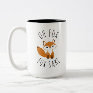 Tasse 2 Couleurs Oh pour Fox Sake