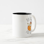 Tasse 2 Couleurs Oh pour Fox Sake (Devant droit)