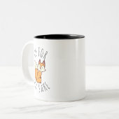 Tasse 2 Couleurs Oh pour Fox Sake (Devant gauche)
