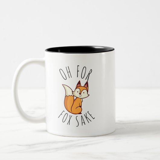 Tasse 2 Couleurs Oh pour Fox Sake (Gauche)