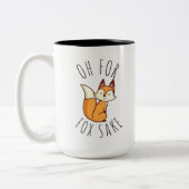 Tasse 2 Couleurs Oh pour Fox Sake (Gauche)
