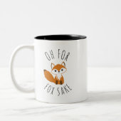 Tasse 2 Couleurs Oh pour Fox Sake (Gauche)