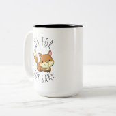 Tasse 2 Couleurs Oh pour l'amour de Fox (Devant gauche)
