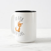 Tasse 2 Couleurs Oh pour l'amour de Fox (Devant gauche)