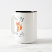 Tasse 2 Couleurs Oh pour l'amour de Fox (Devant gauche)